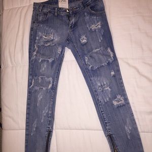 One teaspoon distressed jeans
